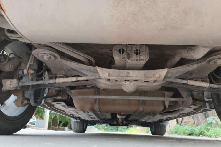 Used BYD Song PLUS 2020 1.5T Automatic Prestige Version Chassis Rear
