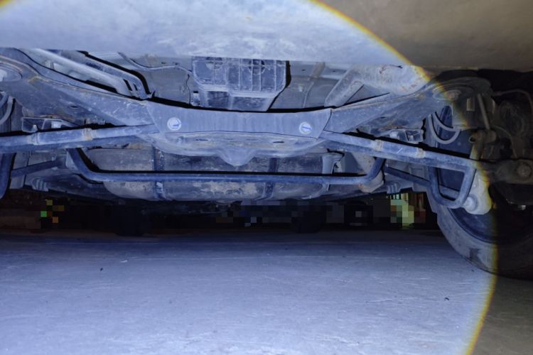 Used BYD Song PLUS 2020 1.5T Automatic Flagship Edition Chassis Rear
