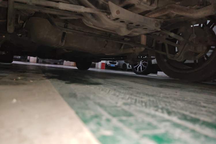 Used BYD Song PLUS 2020 1.5T Automatic Flagship Edition Chassis Rear Left
