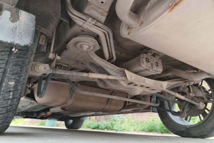 Used BYD Song PLUS 2020 1.5T Automatic Prestige Version Chassis Rear Left
