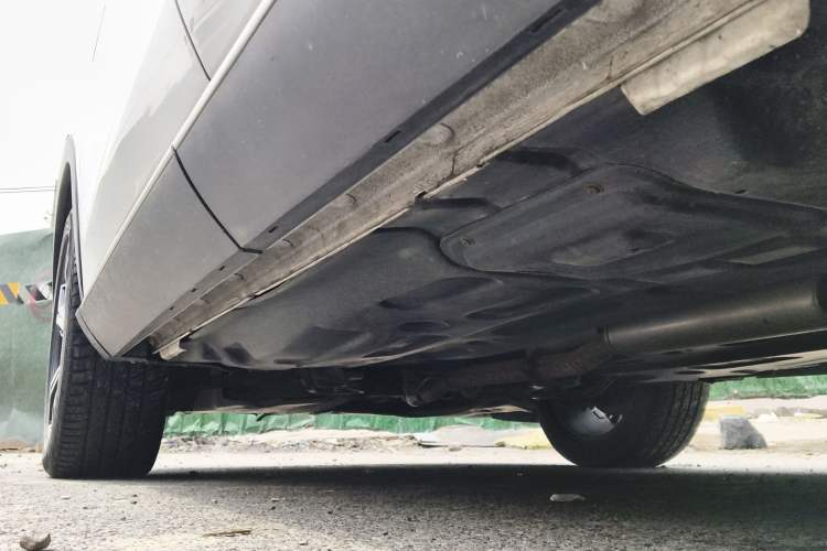 Used BYD Song PLUS 2020 1.5T Automatic Prestige Version Chassis Rear Left
