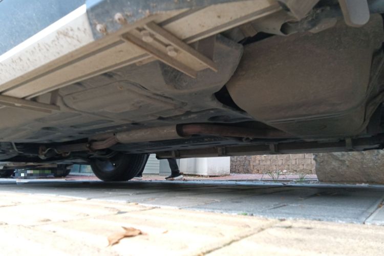 Used BYD Song PLUS 2020 1.5T Automatic Flagship Edition Chassis Rear Left