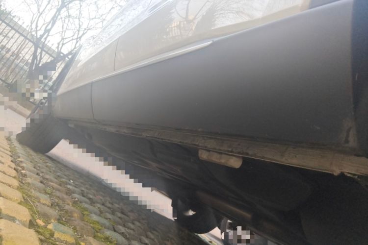 Used BYD Song PLUS 2020 1.5T Automatic Prestige Version Chassis Rear Left