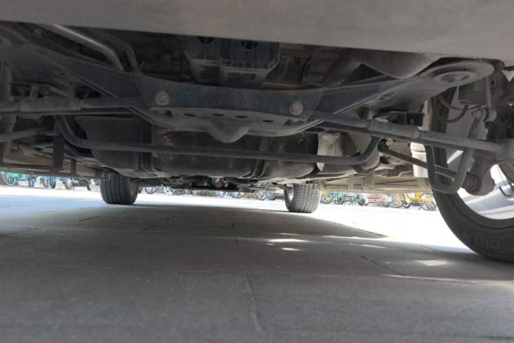 Used BYD Song PLUS 2020 1.5T Automatic Flagship Edition Chassis Rear
