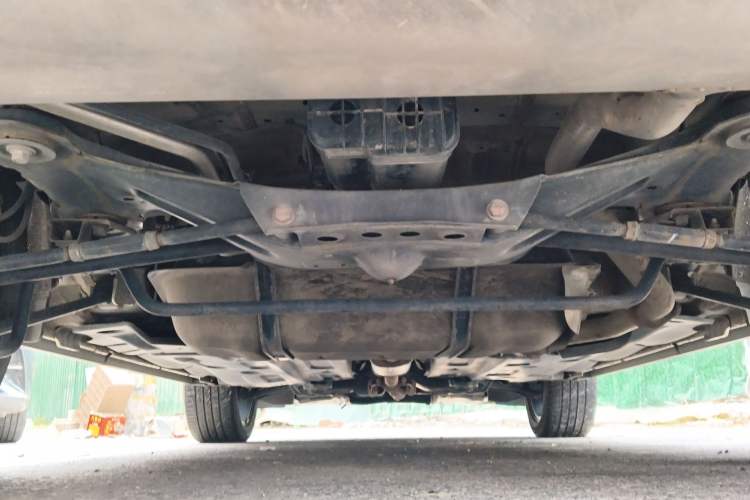 Used BYD Song PLUS 2020 1.5T Automatic Prestige Version Chassis Rear