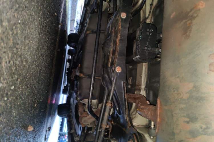 Used BYD Song PLUS 2020 1.5T Automatic Prestige Version Chassis Rear