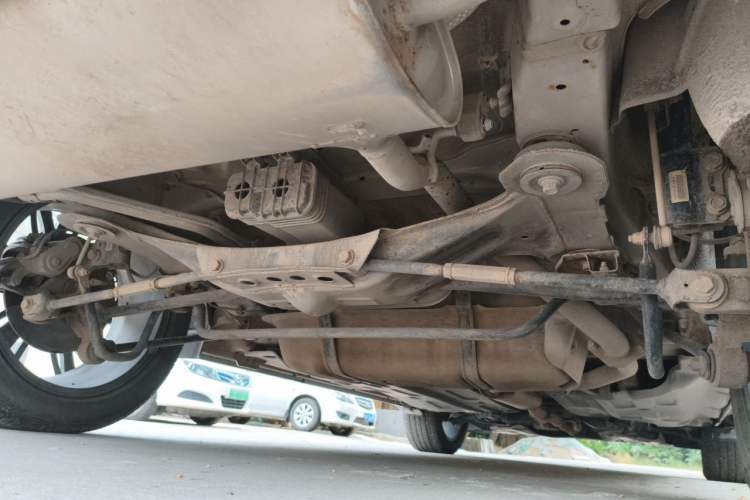 Used BYD Song PLUS 2020 1.5T Automatic Prestige Version Chassis Rear Right