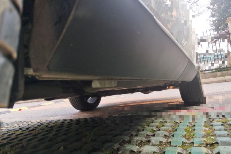 Used BYD Song PLUS 2020 1.5T Automatic Prestige Version Chassis Rear Right