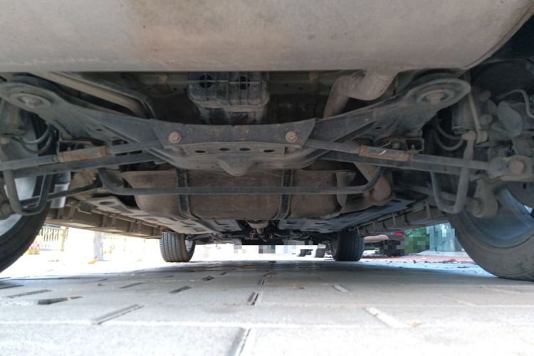 Used BYD Song PLUS 2020 1.5T Automatic Flagship Edition Chassis Rear