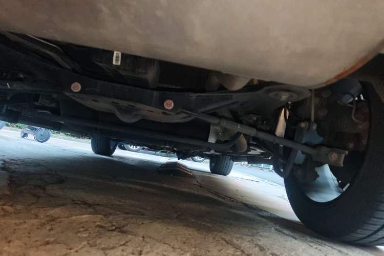 Used BYD Song PLUS 2020 1.5T Automatic Prestige Version Chassis Rear