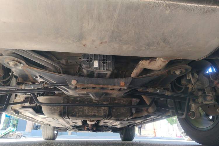 Used BYD Song PLUS 2020 1.5T Automatic Flagship Edition Chassis Rear