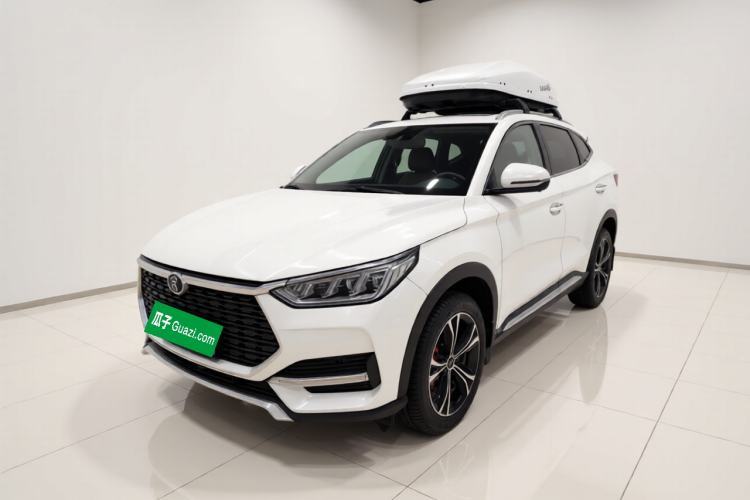 Used BYD Song PLUS 2020 1.5T Automatic Flagship Edition Guazi used car, China used car export, Used car for sale, Used cars, Cheapest cars for sale