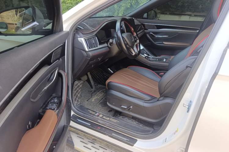 Used BYD Song PLUS 2020 1.5T Automatic Prestige Version Driver Seat