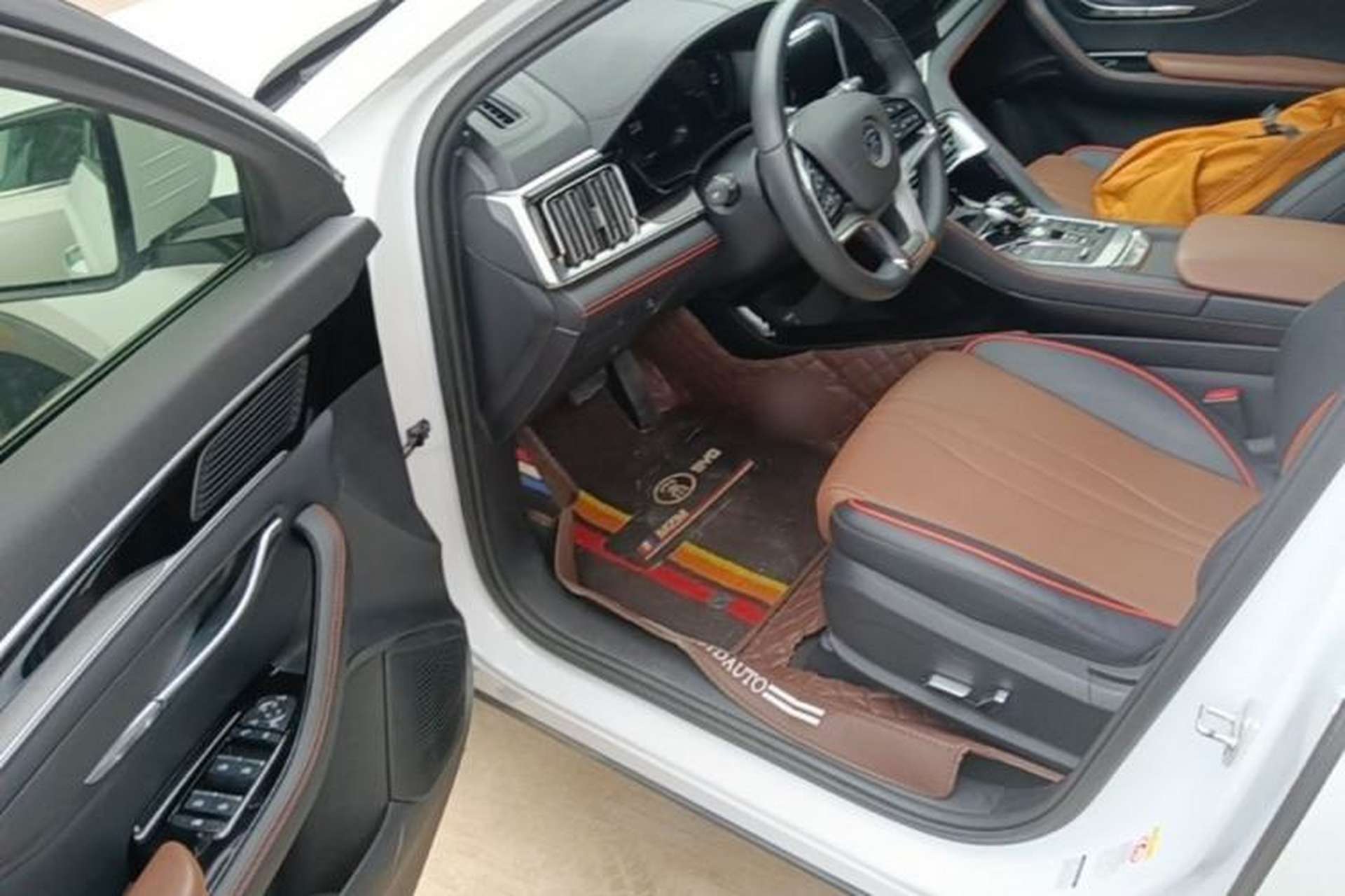 Used BYD Song PLUS 2020 1.5T Automatic Prestige Version Driver Seat
