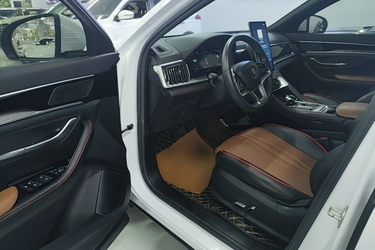 Used BYD Song PLUS 2020 1.5T Automatic Prestige Version Driver Seat