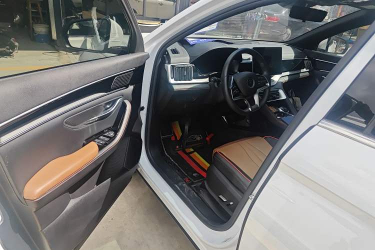 Used BYD Song PLUS 2020 1.5T Automatic Prestige Version Driver Seat