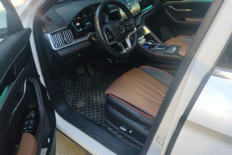 Used BYD Song PLUS 2020 1.5T Automatic Prestige Version Driver Seat