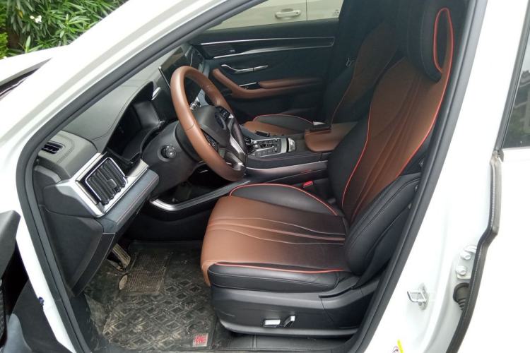 Used BYD Song PLUS 2020 1.5T Automatic Luxury Version Driver Seat