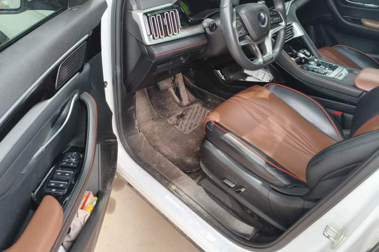 Used BYD Song PLUS 2020 1.5T Automatic Prestige Version Driver Seat