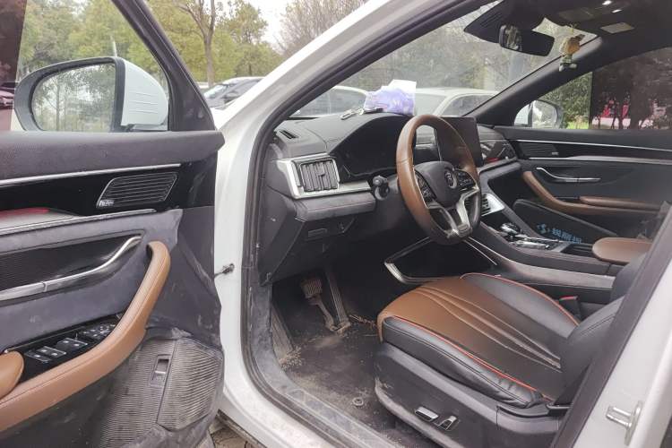 Used BYD Song PLUS 2020 1.5T Automatic Flagship PLUS Driver Seat