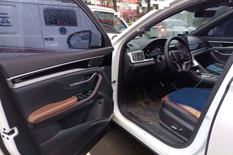 Used BYD Song PLUS 2020 1.5T Automatic Flagship Edition Driver Seat