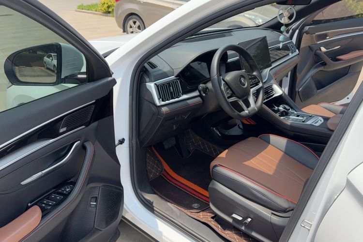 Used BYD Song PLUS 2020 1.5T Automatic Flagship Edition Driver Seat