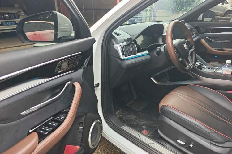 Used BYD Song PLUS 2020 1.5T Automatic Flagship Edition Driver Seat