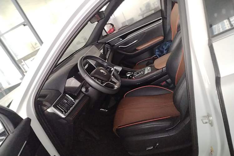 Used BYD Song PLUS 2020 1.5T Automatic Flagship Edition Driver Seat