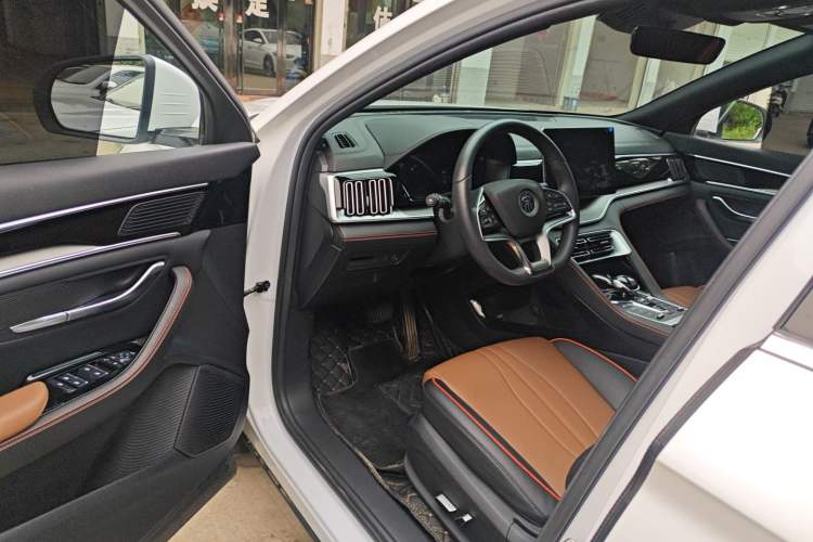 Used BYD Song PLUS 2020 1.5T Automatic Prestige Version Driver Seat