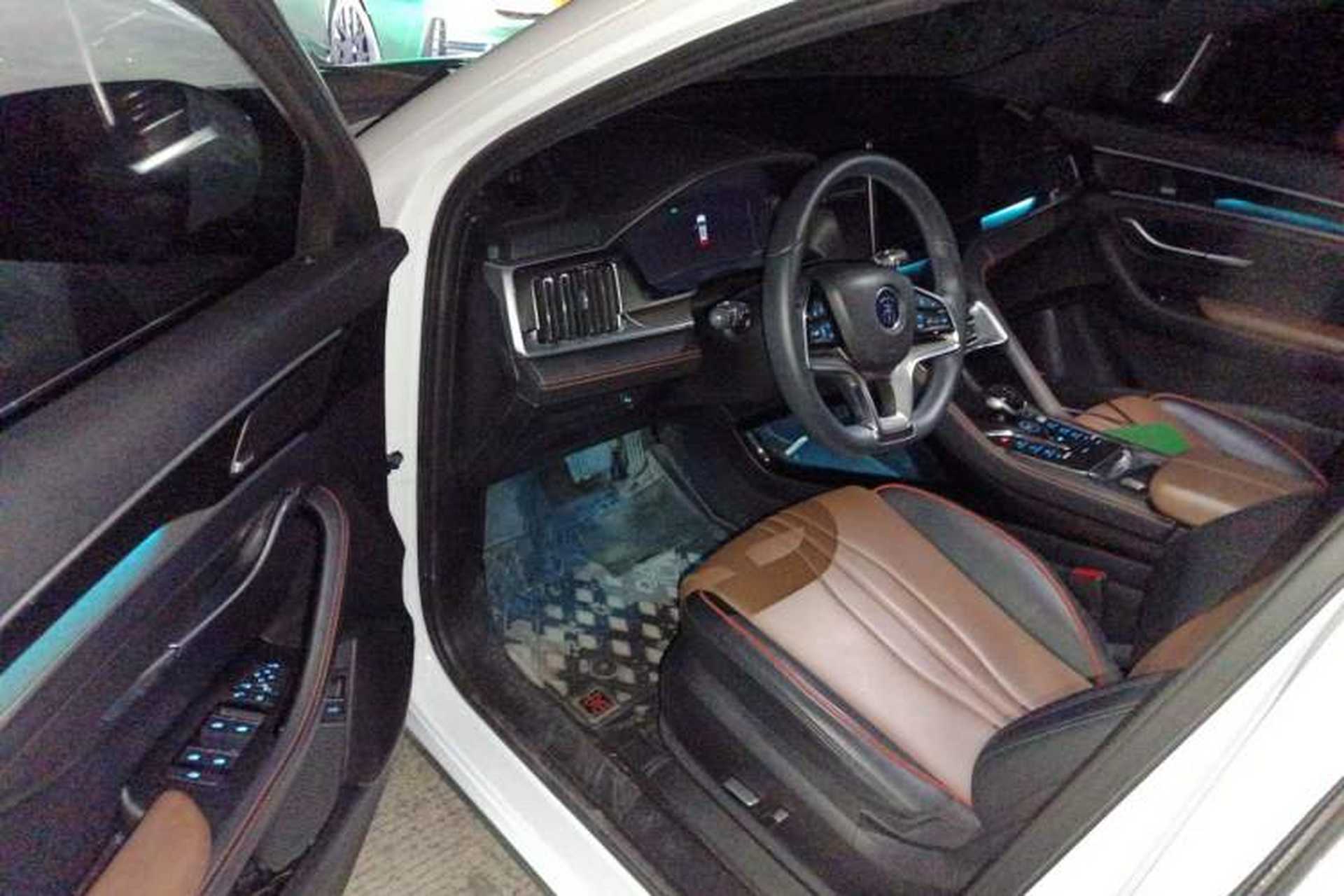 Used BYD Song PLUS 2020 1.5T Automatic Prestige Version Driver Seat