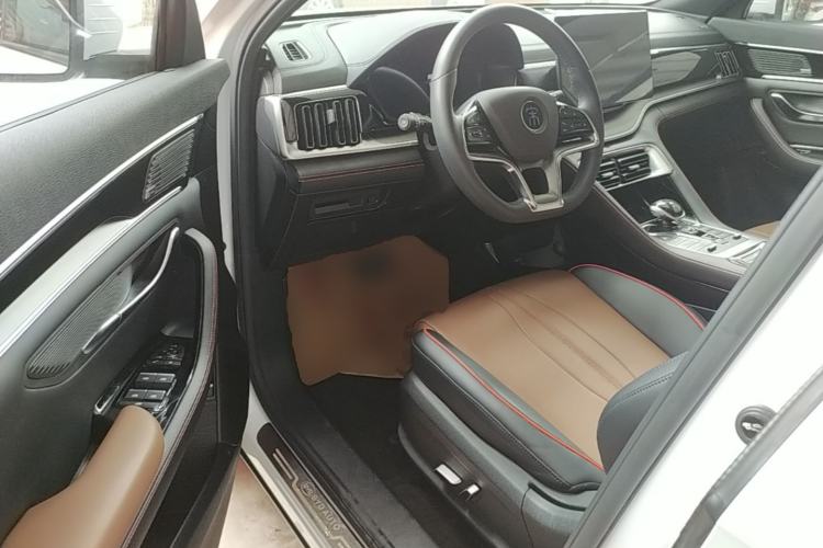 Used BYD Song PLUS 2020 1.5T Automatic Flagship Edition Driver Seat