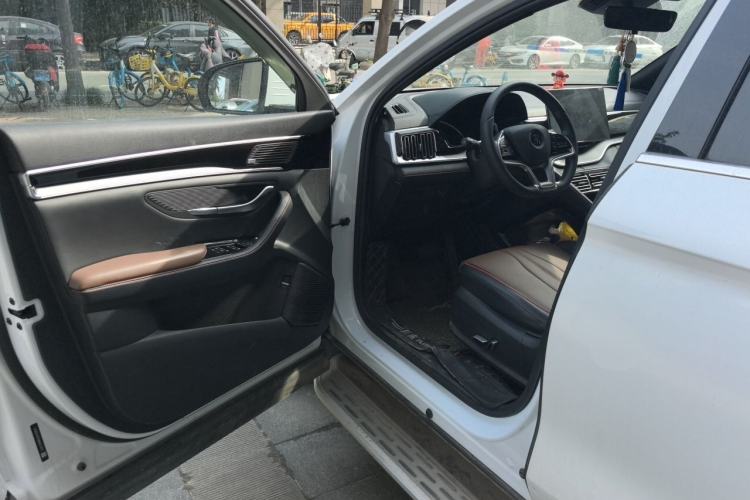 Used BYD Song PLUS 2020 1.5T Automatic Flagship Edition Driver Seat