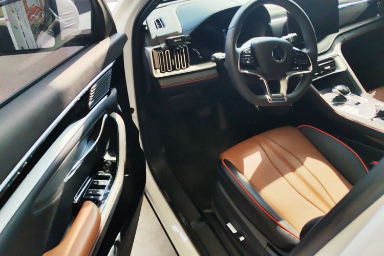 Used BYD Song PLUS 2020 1.5T Automatic Flagship Edition Driver Seat