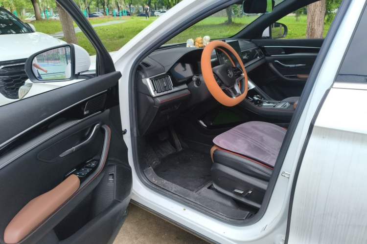 Used BYD Song PLUS 2020 1.5T Automatic Flagship Edition Driver Seat