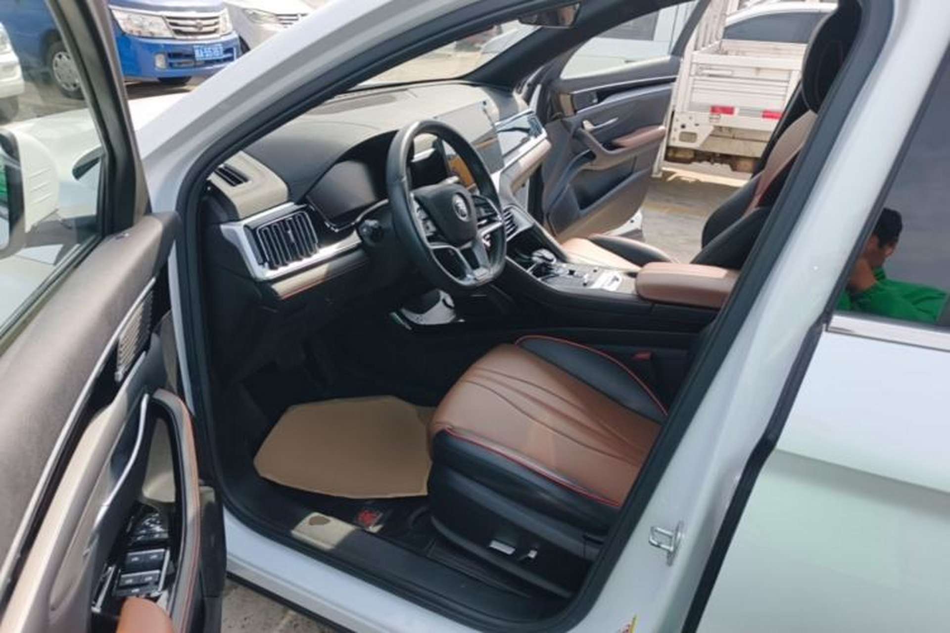 Used BYD Song PLUS 2020 1.5T Automatic Flagship Edition Driver Seat