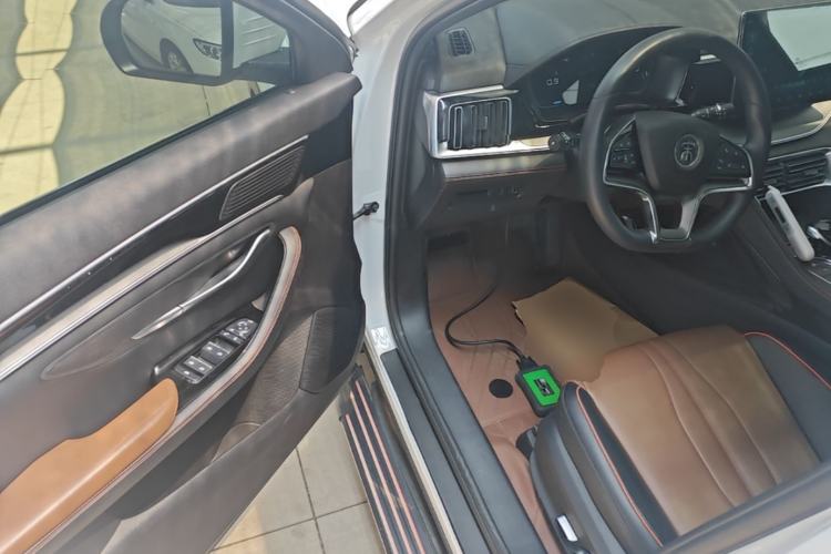 Used BYD Song PLUS 2020 1.5T Automatic Prestige Version Driver Seat