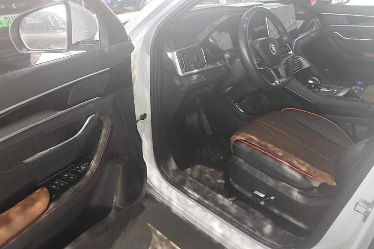 Used BYD Song PLUS 2020 1.5T Automatic Prestige Version Driver Seat