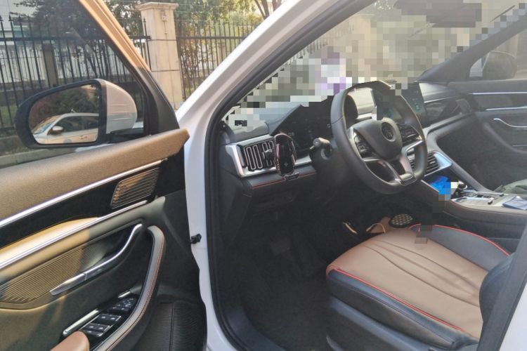 Used BYD Song PLUS 2020 1.5T Automatic Prestige Version Driver Seat