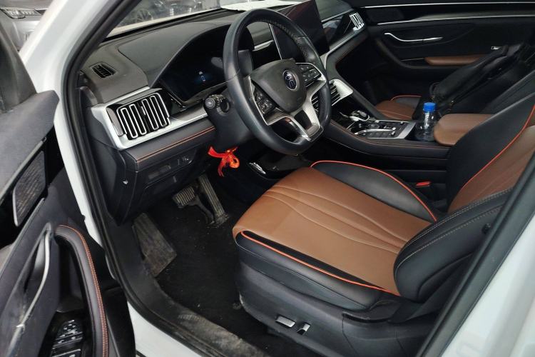 Used BYD Song PLUS 2020 1.5T Automatic Prestige Version Driver Seat