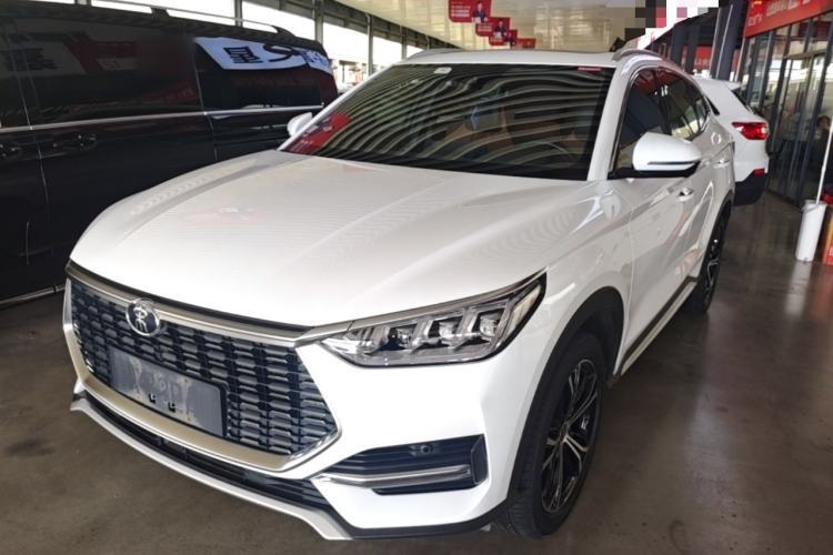 Used BYD Song PLUS 2020 1.5T Automatic Prestige Version Guazi used car, China used car export, Used car for sale, Used cars, Cheapest cars for sale