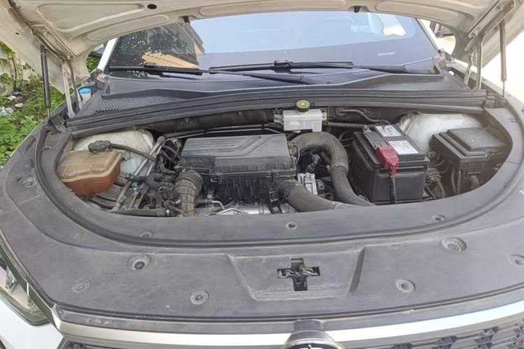 Used BYD Song PLUS 2020 1.5T Automatic Prestige Version Engine Bay