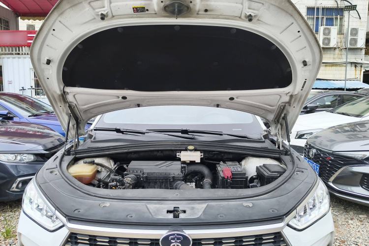 Used BYD Song PLUS 2020 1.5T Automatic Prestige Version Engine Bay