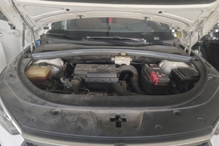 Used BYD Song PLUS 2020 1.5T Automatic Prestige Version Engine Bay