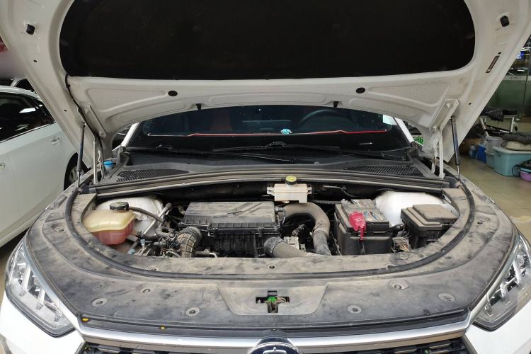 Used BYD Song PLUS 2020 1.5T Automatic Flagship Edition Engine Bay