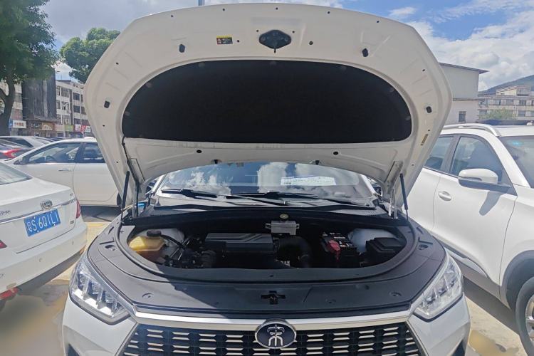 Used BYD Song PLUS 2020 1.5T Automatic Prestige Version Engine Bay