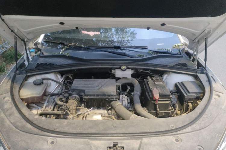 Used BYD Song PLUS 2020 1.5T Automatic Prestige Version Engine Bay