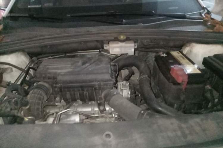 Used BYD Song PLUS 2020 1.5T Automatic Prestige Version Engine Bay