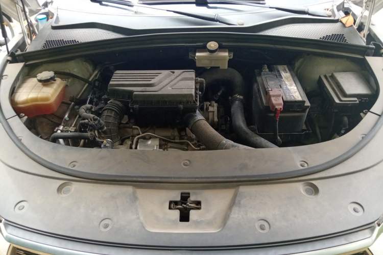 Used BYD Song PLUS 2020 1.5T Automatic Luxury Version Engine Bay