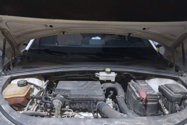 Used BYD Song PLUS 2020 1.5T Automatic Flagship Edition Engine Bay