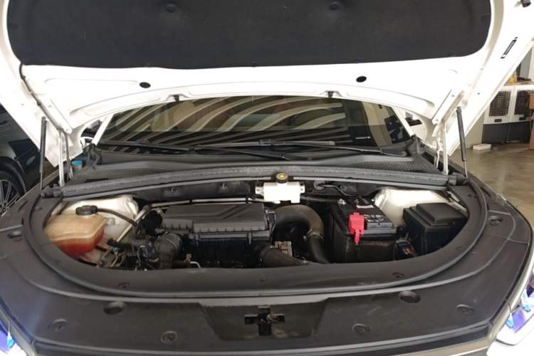 Used BYD Song PLUS 2020 1.5T Automatic Prestige Version Engine Bay